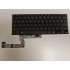 Tastatura compatibila Laptop, Asus, Zenbook S14 UX5406S, UX5406SA, iluminata, gri, layout US