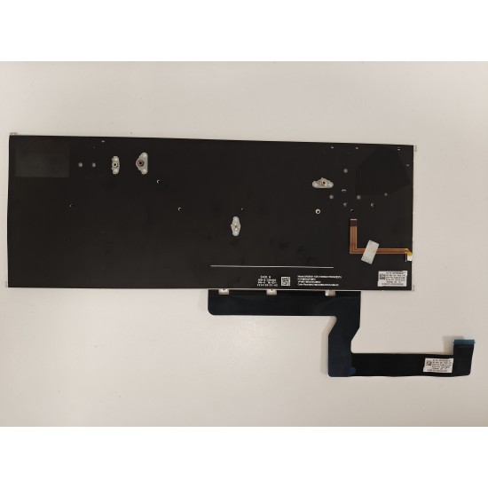 Tastatura compatibila Laptop, Asus, Zenbook S14 UX5406S, UX5406SA, iluminata, gri, layout US