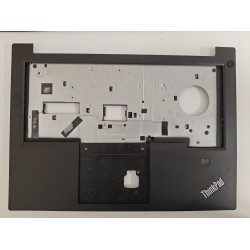 Carcasa superioara palmrest Laptop, Lenovo, ThinnkPad R490, 01LW159, AP166000300, AP166000320, cu slot de amprenta, neagra
