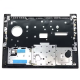 Carcasa superioara palmrest Laptop, Lenovo, ThinnkPad E485 Type 82KU, 01LW159, AP166000300, AP166000320, cu slot de amprenta, neagra