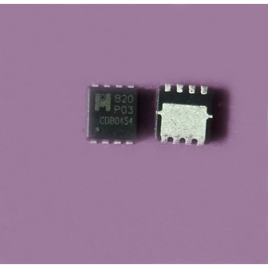 Mosfet EMB20P03V, EMB20P03, B20P03, QFN8