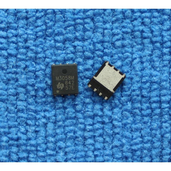 Mosfet QM3058M6, QM3058M, M3058M, QFN8