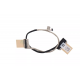 Cablu video LVDS Laptop, Asus, VivoBook 15 K530F, K530FA, K530FN, 14005-02670000, DD0XKJLC000, X530 EDP Cable
