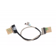 Cablu video LVDS Laptop, Asus, VivoBook 15 K530F, K530FA, K530FN, 14005-02670000, DD0XKJLC000, X530 EDP Cable