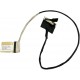 Cablu video LVDS Laptop, Clevo, P640R, P640RE, 6-43-P6401-010-1N, Ni501 EDP Cable, 30 pini