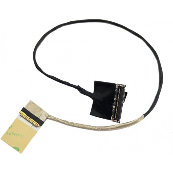 Cablu video LVDS Laptop, Clevo, P640R, P640RE, 6-43-P6401-010-1N, Ni501 EDP Cable, 30 pini