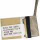 Cablu video LVDS Laptop, Clevo, P640R, P640RE, 6-43-P6401-010-1N, Ni501 EDP Cable, 30 pini