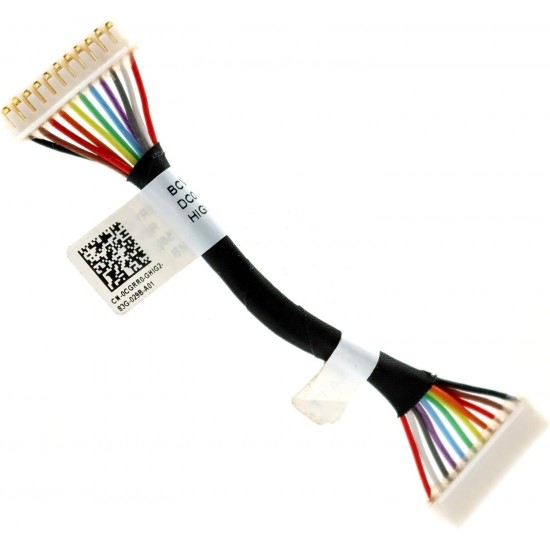 Cablu conectare baterie Laptop, Dell, Inspiron 15 7566, 7567, P65F, P65F001, P65F002, CGRR0, 0CGRR0, DC02002LF00, BCV10 BATTERY CABLE