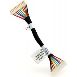 Cablu conectare baterie Laptop, Dell, Inspiron 14 7466, 7467, CGRR0, 0CGRR0, DC02002LF00, BCV10 BATTERY CABLE
