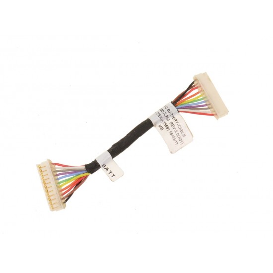 Cablu conectare baterie Laptop, Dell, Inspiron 15 7566, 7567, P65F, P65F001, P65F002, CGRR0, 0CGRR0, DC02002LF00, BCV10 BATTERY CABLE