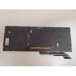 Tastatura Laptop, Asus, VivoBook S14 S403F, S403FA, S403J, S403JA, iluminata, argintie, layout US