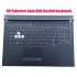 Carcasa superioara cu tastatura palmrest Laptop Gaming, Asus, ROG Strix G G731G, G731GT, G731GU, 90NR01T3-R33UK0, G731GU-1C, 13N1-9BA0911, 13NR01Q3AP0311, iluminata, conector RGB 8 pini, conector touchpad 8 pini, layout UK