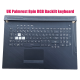 Carcasa superioara cu tastatura palmrest Laptop Gaming, Asus, ROG Strix G G731G, G731GT, G731GU, 90NR01T3-R33UK0, G731GU-1C, 13N1-9BA0911, 13NR01Q3AP0311, iluminata, conector RGB 8 pini, conector touchpad 8 pini, layout UK