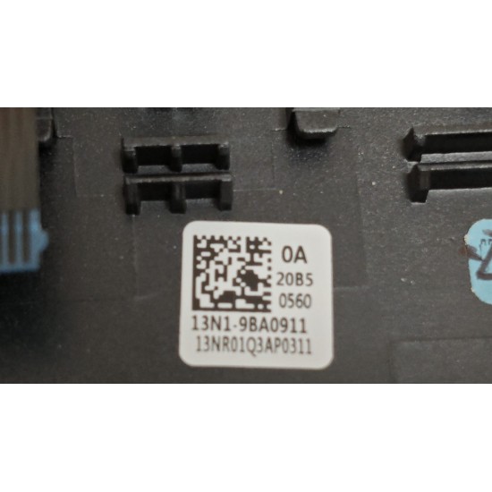 Carcasa superioara cu tastatura palmrest Laptop Gaming, Asus, ROG Strix G G731G, G731GT, G731GU, 90NR01T3-R33UK0, G731GU-1C, 13N1-9BA0911, 13NR01Q3AP0311, iluminata, conector RGB 8 pini, conector touchpad 8 pini, layout UK