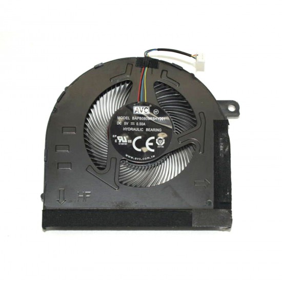 Set coolere Laptop Gaming, Lenovo, IdeaPad DFS5K12B159A1H FNLY, DFS5M325063B1H FNLX, BAPB0809R5HY001, BAPB0809R5HY002, 5H40S20422, 5H40S20423, 5H40S20424, 5H40S20395, 5H40S20396, 5H40S20437, 5V, 0.5A, 2.25W