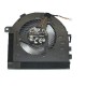 Set coolere Laptop Gaming, Lenovo, IdeaPad DFS5K12B159A1H FNLY, DFS5M325063B1H FNLX, BAPB0809R5HY001, BAPB0809R5HY002, 5H40S20422, 5H40S20423, 5H40S20424, 5H40S20395, 5H40S20396, 5H40S20437, 5V, 0.5A, 2.25W