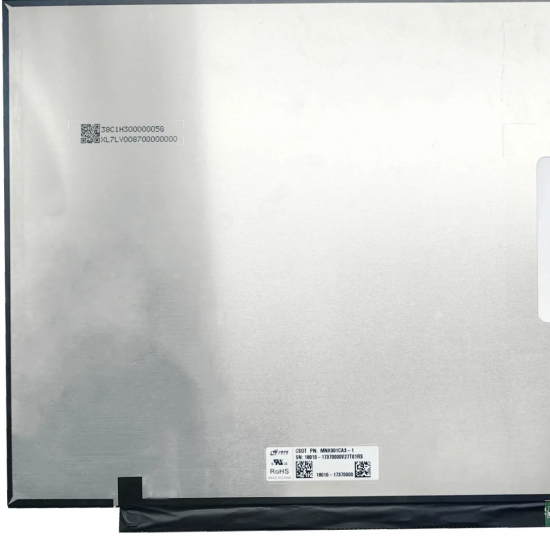 Display Laptop, Schenker, Media 17-E23 NP70SNx, 18010-17370000, MNH301CA3-1, 17.3 inch, QHD 2560x1440, 165Hz, 40 pini