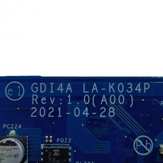 Placa de baza Laptop, Dell, Vostro 3500, 0XGX0C, XGX0C, I5-1135G7, SRK05, GDI4A LA-K034P
