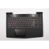 Carcasa superioara cu tastatura palmrest Laptop, Lenovo, Legion Y520-15IKBN Type 80WK, 5CB0N00298, AP13B000300, iluminata, pentru GTX 1050, layout US