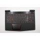 Carcasa superioara cu tastatura palmrest Laptop, Lenovo, Legion Y520-15IKBN Type 80WK, 5CB0N00298, AP13B000300, iluminata, pentru GTX 1050, layout US