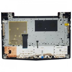 Carcasa superioara cu tastatura palmrest Laptop, Lenovo, Legion Y520-15IKBA Type 80WY, 5CB0N00306, AP13B000300, iluminata, pentru GTX 1050, layout US Carcasa superioara cu tastatura palmrest Laptop, Lenovo, Legion Y520-15IKBA Type 80WY, 5CB0N00306, AP13B000300, iluminata, pentru GTX 1050, layout US