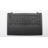 Carcasa superioara cu tastatura palmrest Laptop, Lenovo, V310-15IKB Type 80T3, 5CB0L46631, 3FLV7TALV00, neagra, cu fingerprint, layout US