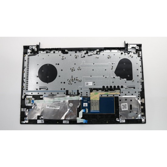 Carcasa superioara cu tastatura palmrest Laptop, Lenovo, V310-15IKB Type 80T3, 5CB0L46631, 3FLV7TALV00, neagra, cu fingerprint, layout US