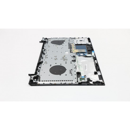 Carcasa superioara cu tastatura palmrest Laptop, Lenovo, V310-15IKB Type 80T3, 5CB0L46631, 3FLV7TALV00, neagra, cu fingerprint, layout US