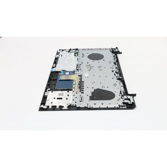 Carcasa superioara cu tastatura palmrest Laptop, Lenovo, V310-15IKB Type 80T3, 5CB0L46631, 3FLV7TALV00, neagra, cu fingerprint, layout US