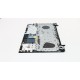 Carcasa superioara cu tastatura palmrest Laptop, Lenovo, V310-15IKB Type 80T3, 5CB0L46631, 3FLV7TALV00, neagra, cu fingerprint, layout US