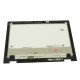 Ansamblu Display cu touchscreen Laptop, Dell, Inspiron 13 P57G, P57G001, P57G002, P57G003, P57G004, 0W6TN0, W6TN0, RWH1J, 0RWH1J, 7D41V, 07D41V, HD, 1366x768, touchscreen, 30 pini