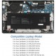 Baterie compatibila Laptop 2-in-1, Asus, ZenBook Flip S UX371E, UX371EA, 4ICP5/49/121, C41N1904-1, 15.4V, 3200mAh, 49Wh