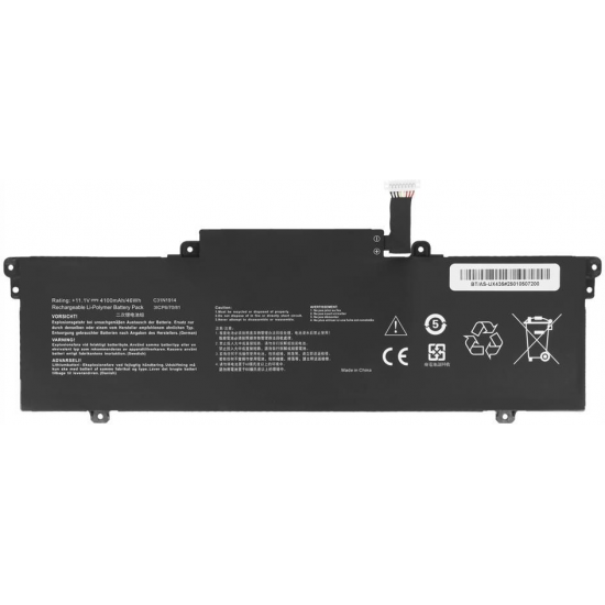 Baterie compatibila Laptop, Asus, ZenBook 14 UX425QA, UX425UAZ, UX425UG, 0B200-0373000, 0B200-0373100, 3ICP6/70/81, C31N1914, 11.1V, 4100mAh, 46Wh