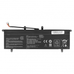 Baterie compatibila Laptop, Asus, ZenBook Duo UX4000F, UX4000FL, 0B200-03520000, 0B200-03520100, 4CIP6/60/72, C41N1901, 14.8V 3400mAh, 50Wh