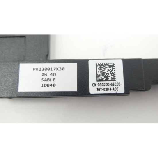 Boxe (difuzoare) Laptop, Dell, Latitude 5450, 3G2D0, 03G2D0, PK230017X20, PK230017X30