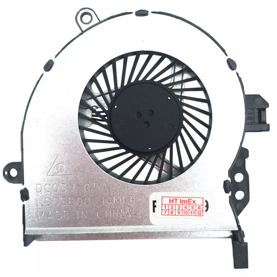 Cooler Laptop, HP, ProBook 450 G3, 455 G3, 837535-001, 827040-001, NS65B00-14M13, 0FGJ50000H, cu 4 pini