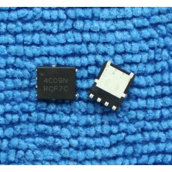Mosfet NTMFS4C09NT1G, NTMFS4C09N, 4C09N, QFN8 5x6