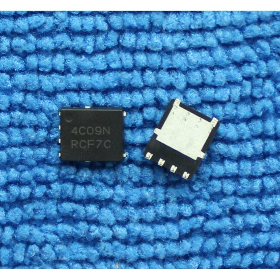 Mosfet NTMFS4C09NT1G, NTMFS4C09N, 4C09N, QFN8 5x6