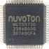 Nuvoton NCT5573D, LQFP64