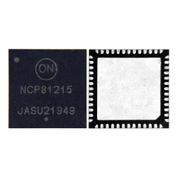 SMD, NCP81215, NCP81215MNTXG, QFN52