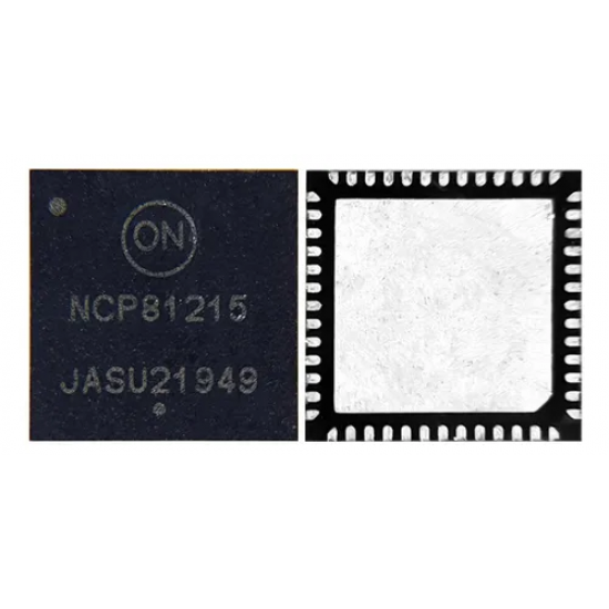 SMD, NCP81215, NCP81215MNTXG, QFN52