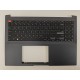 Carcasa superioara cu tastatura palmrest Laptop, Asus, Vivobook Pro 16 K6602Z, K6602ZC, K6602ZE, 90NB0Z51-R31UI0, K6602ZC-2B, NB6177, HQ2072208G000, iluminata, layout US