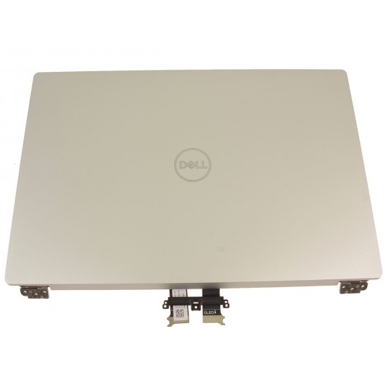 Ansamblu Display complet Laptop, Dell, XPS 13 Plus 9320, 29WPH, 029WPH, OLED, 3.5K, 3456x2160, cu touchscreen, argintiu