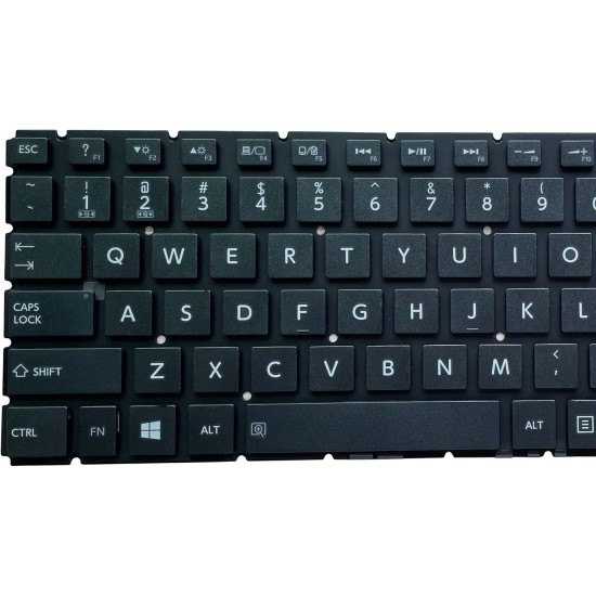 Tastatura Laptop, Toshiba, Satellite L70-C, neagra, layout US