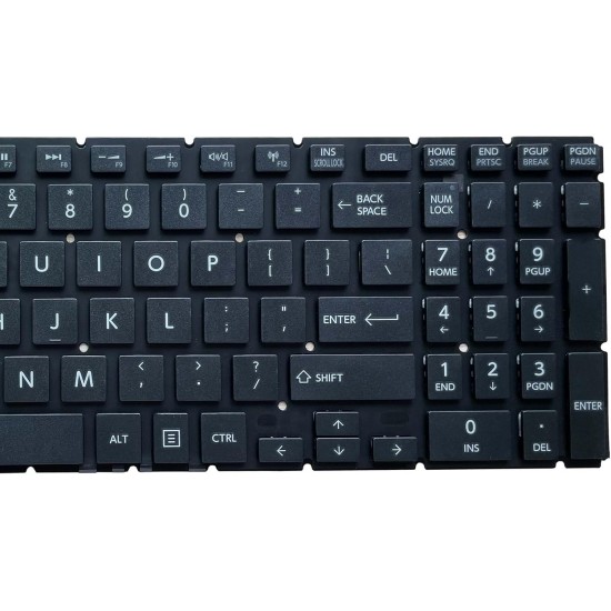 Tastatura Laptop, Toshiba, Satellite L70-C, neagra, layout US