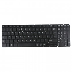 Tastatura Laptop, Toshiba, Satellite S55-C, S55T-C, neagra, iluminata, layout UK