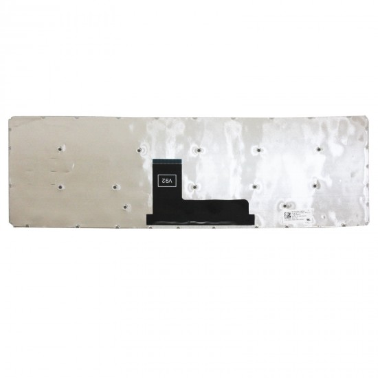 Tastatura Laptop, Toshiba, Satellite P55-C, P55T-C, neagra, iluminata, layout UK