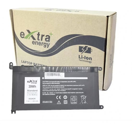 Baterie compatibila Laptop 2-in-1, Dell, ChromeBook 3100, WDX0R, 11.4V, 3400mAh, 39Wh