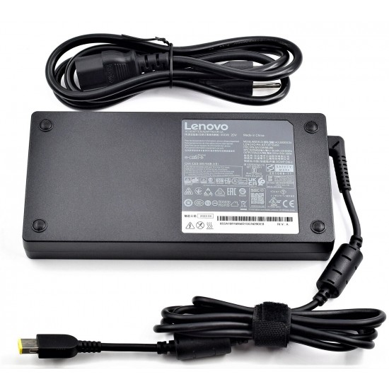 Incarcator, Lenovo, Thinkpad Thunderbolt 4 Workstation Dock Type 40B0, 20V, 15A, 300W, conector 11.0x4.5x3.0mm Incarcator, Lenovo, Thinkpad Thunderbolt 4 Workstation Dock Type 40B0, 20V, 15A, 300W, conector 11.0x4.5x3.0mm