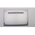 Carcasa inferioara bottom case Laptop, Lenovo, Flex 4-1580 Type 80VE, 5CB0M31440, AP1JD000730, argintie